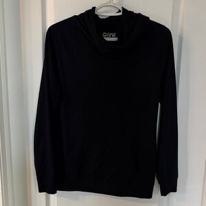 Black Hoodie with Kangaroo Pocket